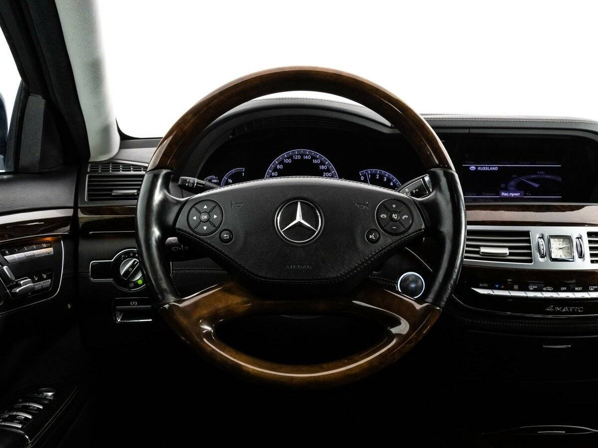 Купить Mercedes-Benz S-Класс 350, 2010, 208 786 км, фото №11
