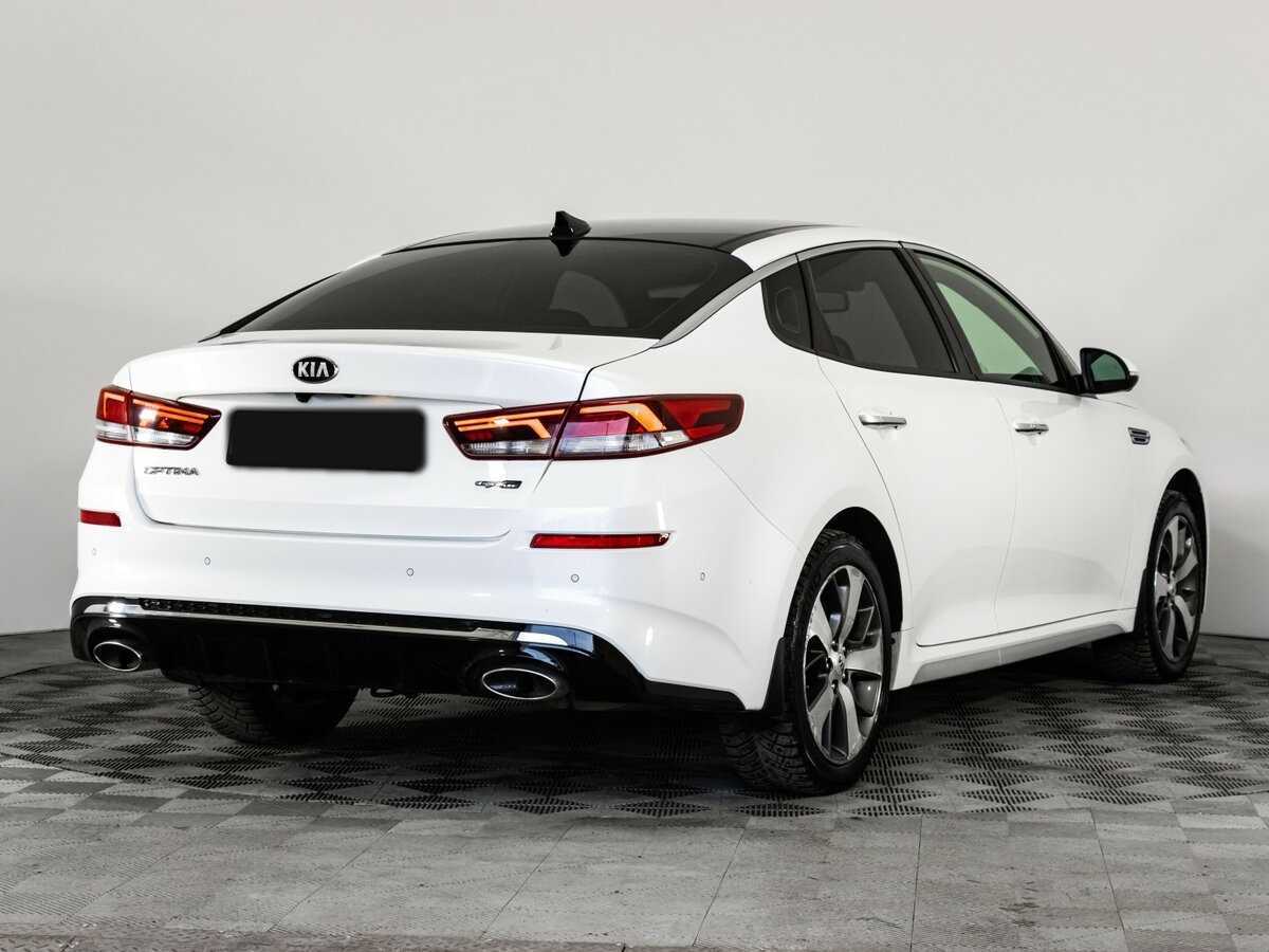 Купить Kia Optima, 2020, 80 649 км, фото №4