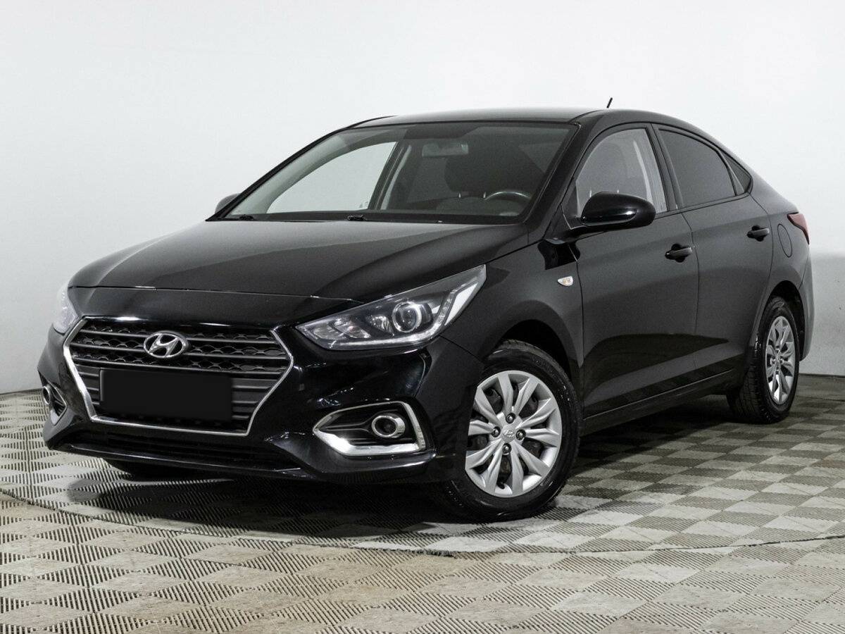Купить Hyundai Solaris, 2020, 101 424 км, фото №1