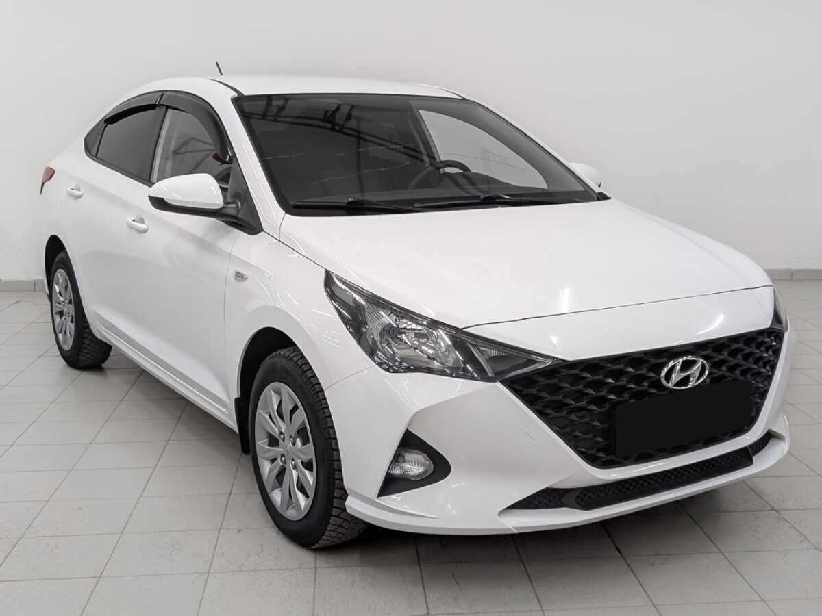 Купить Hyundai Solaris, 2021, 90 079 км, фото №3
