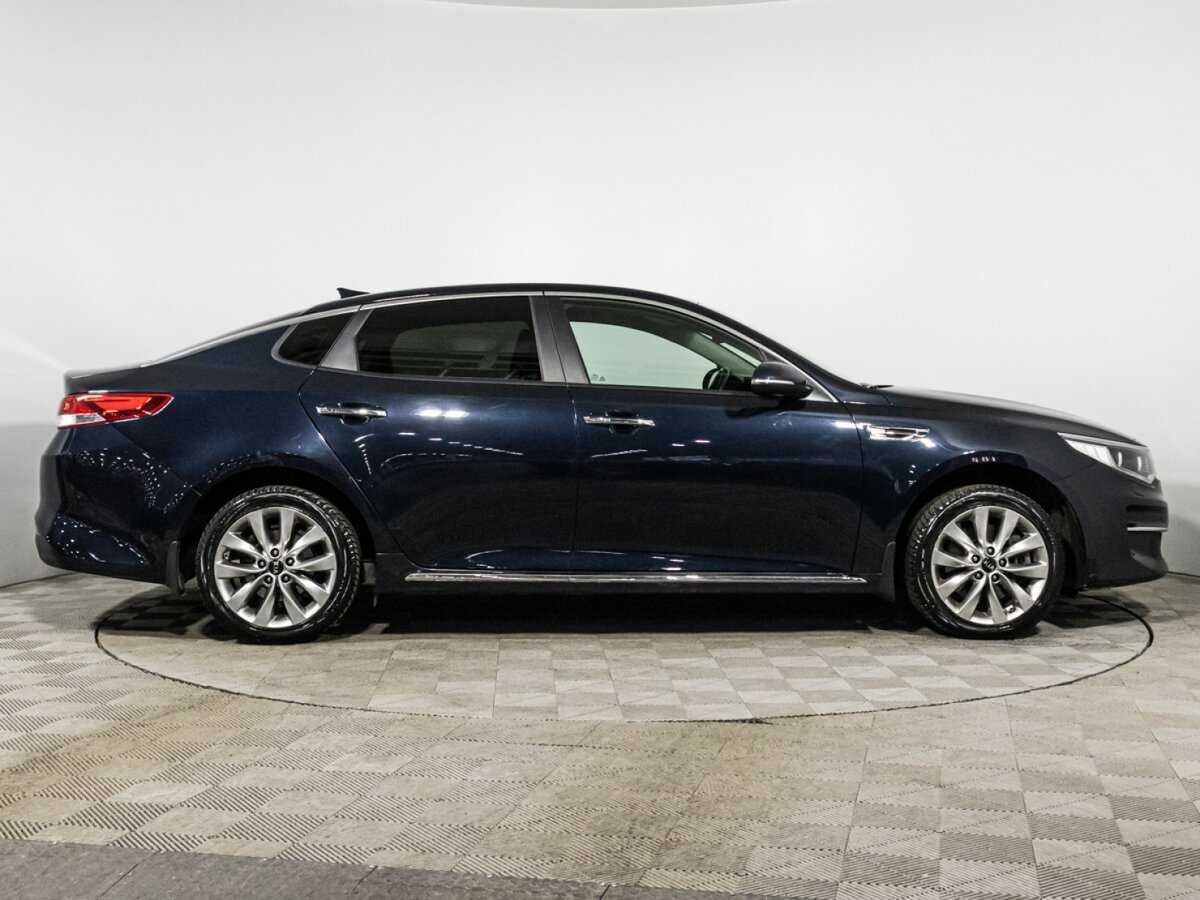 Купить Kia Optima, 2018, 93 500 км, фото №4