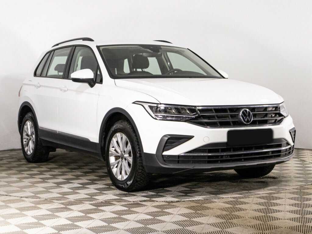 Купить Volkswagen Tiguan, 2021, 34 956 км, фото №3