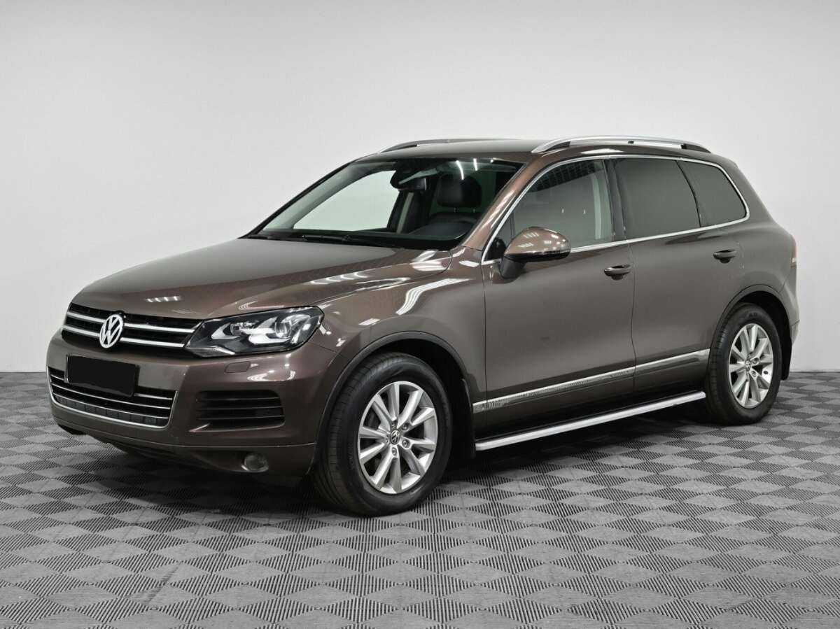 Купить Volkswagen Touareg, 2013, 144 000 км, фото №1