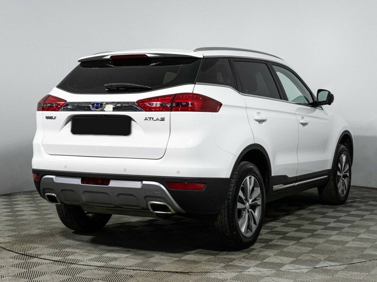 Купить Geely Atlas, 2020, 91 255 км, фото №2