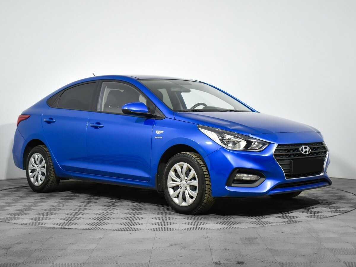 Купить Hyundai Solaris, 2019, 77 655 км, фото №3
