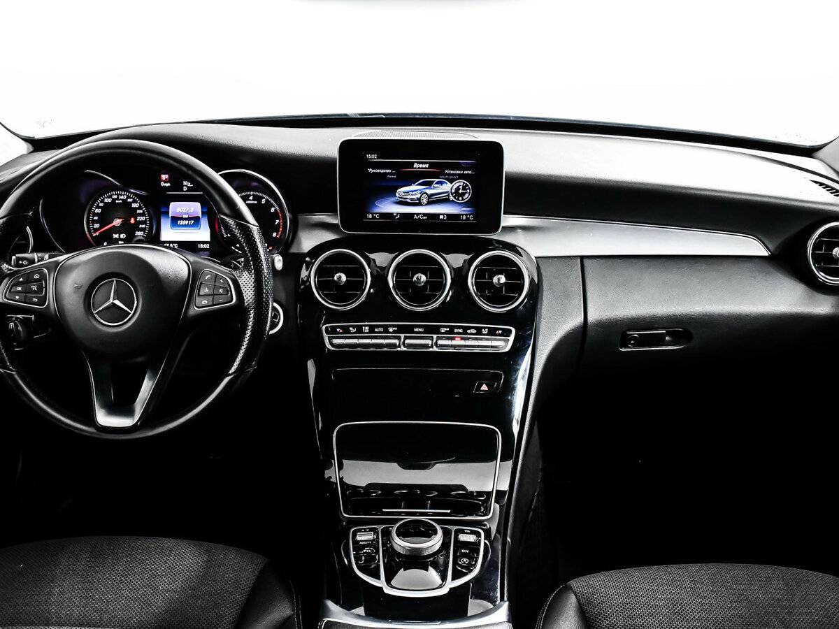 Купить Mercedes-Benz C-Класс 180 IV (W205), 2014, 135 737 км, фото №9