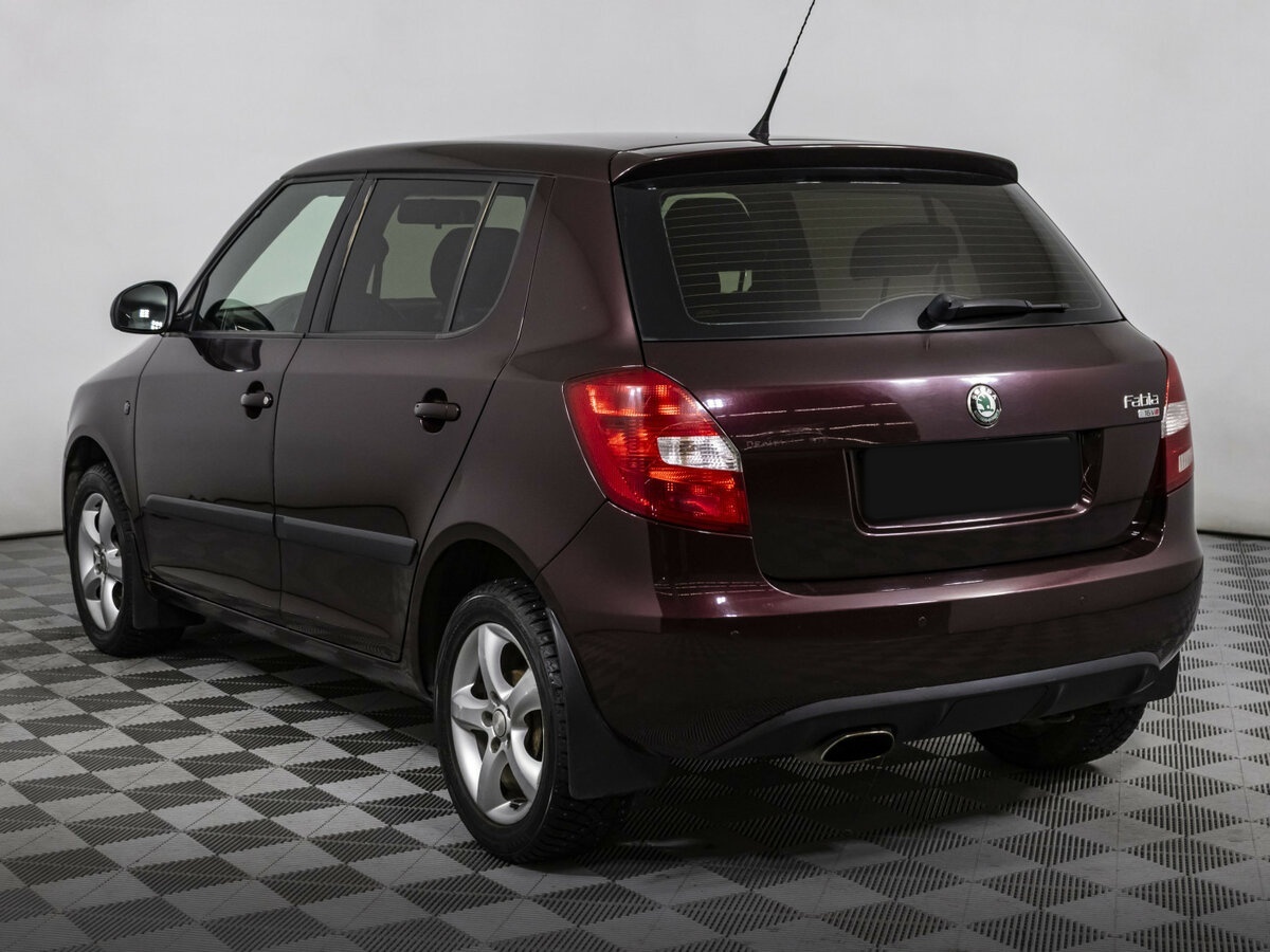 Купить Skoda Fabia II Рестайлинг, 2010, 186 550 км, фото №7
