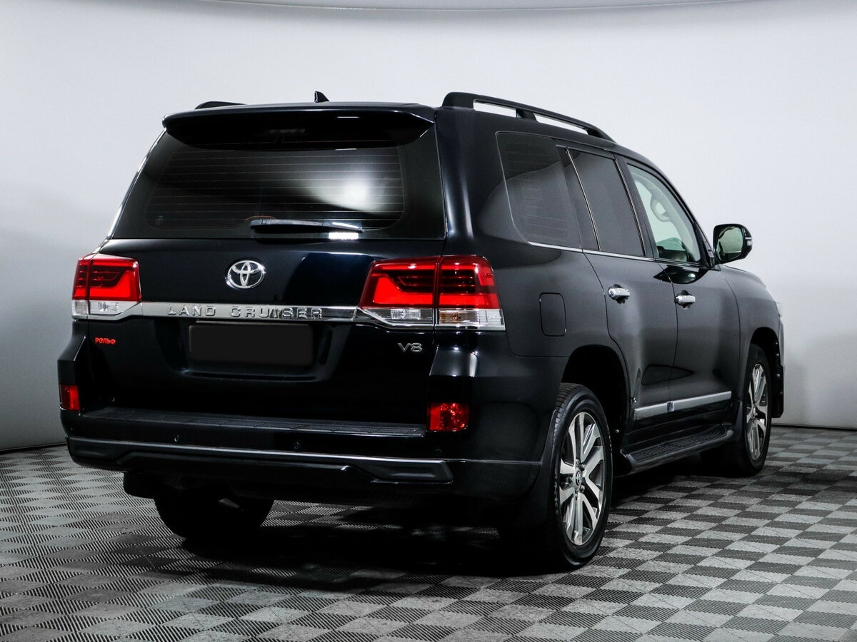 Купить Toyota Land Cruiser 200 Series Рестайлинг 2, 2016, 227 536 км, фото №5