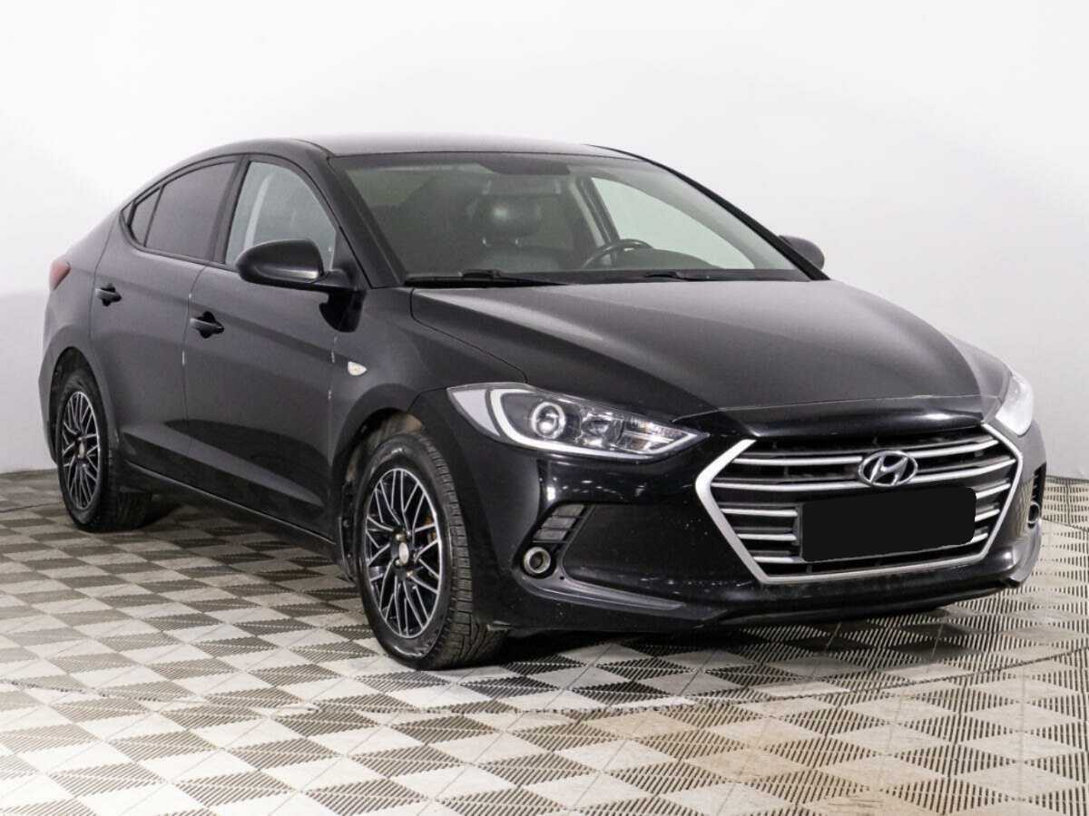 Купить Hyundai Elantra, 2017, 153 266 км, фото №3