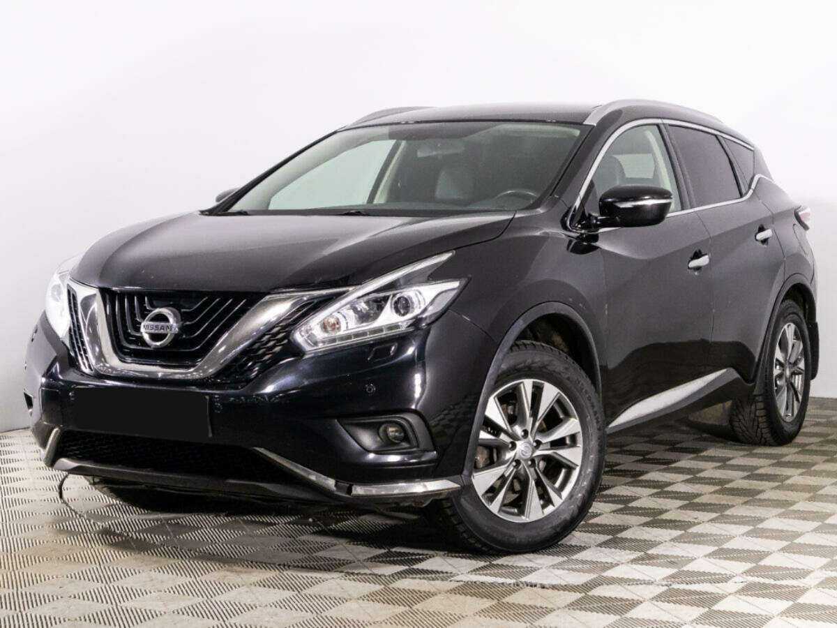 Купить Nissan Murano, 2018, 95 319 км, фото №1