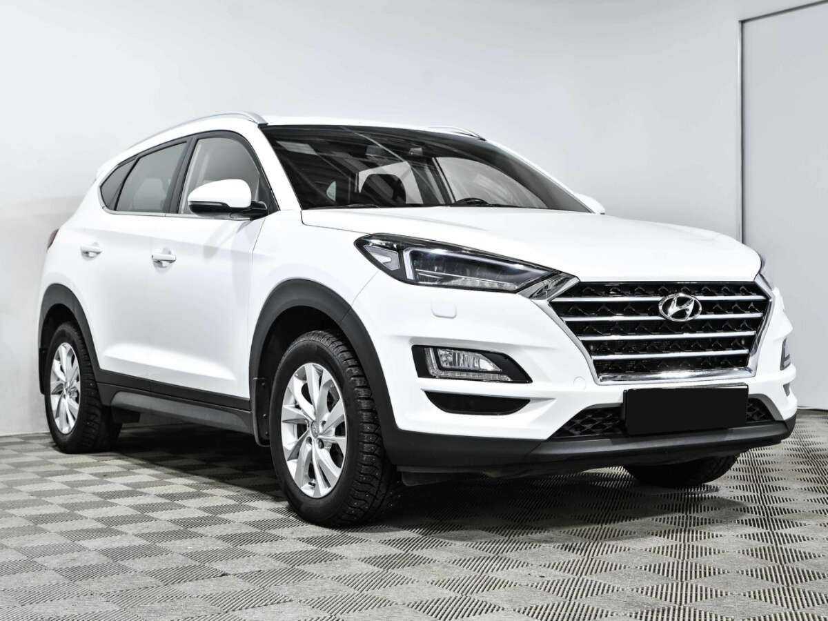 Купить Hyundai Tucson, 2020, 65 524 км, фото №3