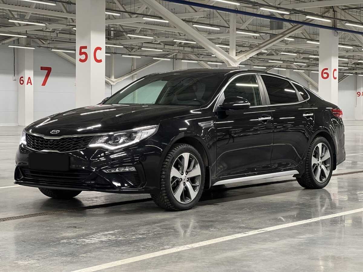 Купить Kia Optima, 2019, 71 201 км, фото №1