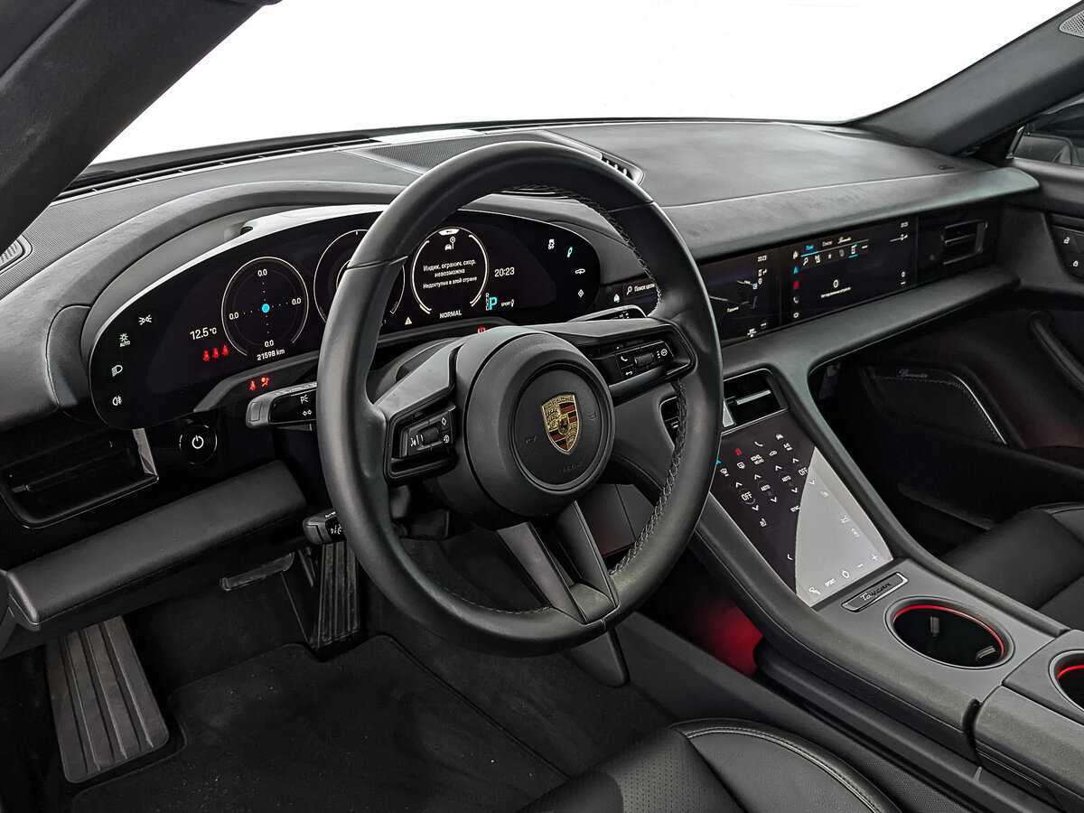 Купить Porsche Taycan 4S, 2021, 21 586 км, фото №15