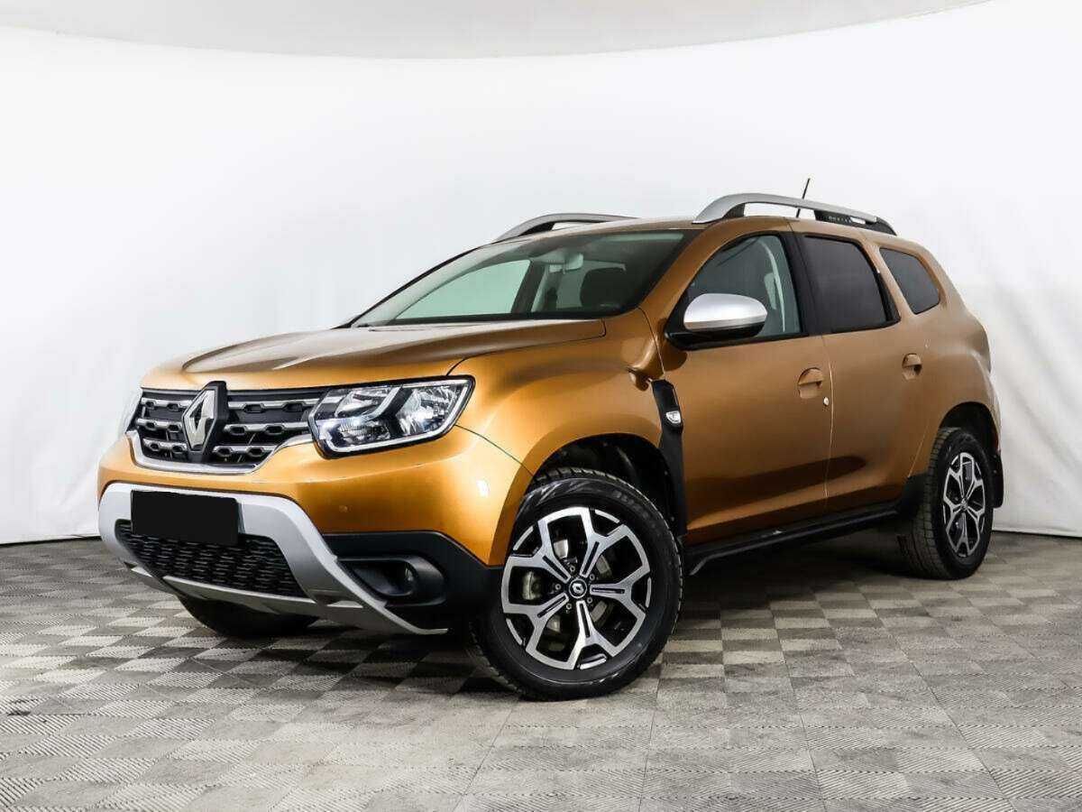 Купить Renault Duster, 2021, 54 300 км, фото №1