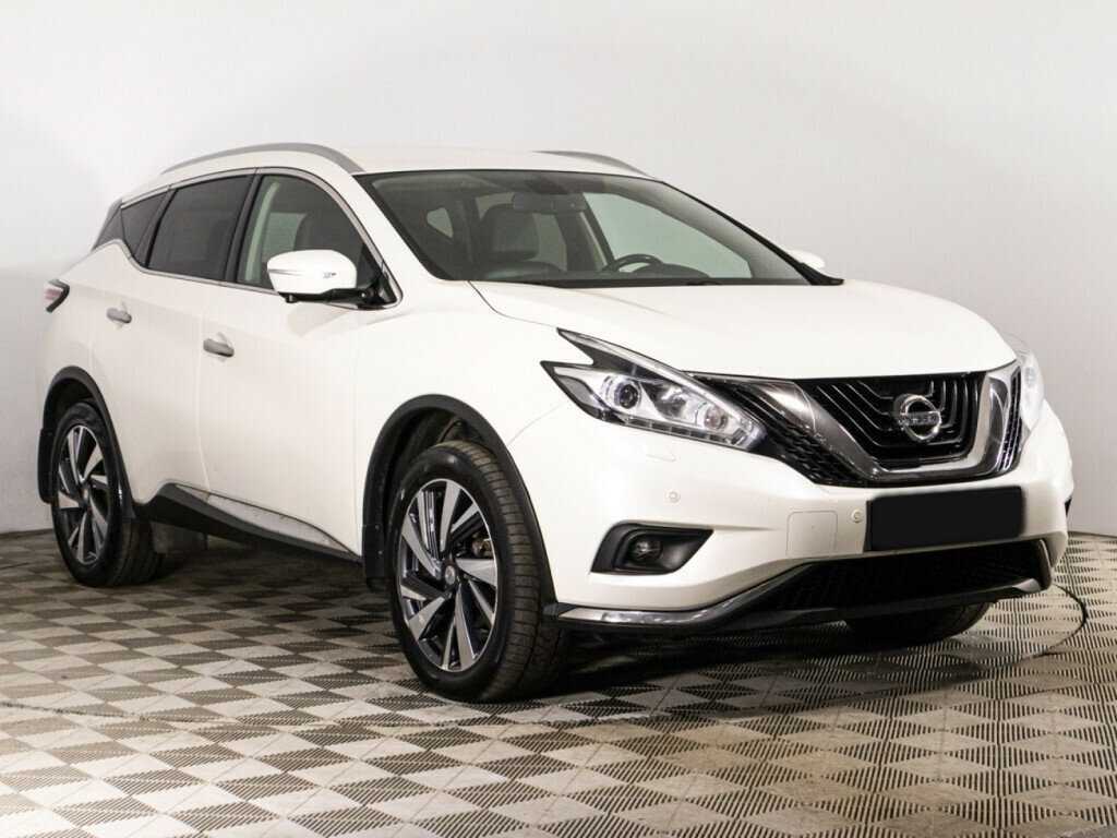 Купить Nissan Murano, 2018, 116 562 км, фото №3