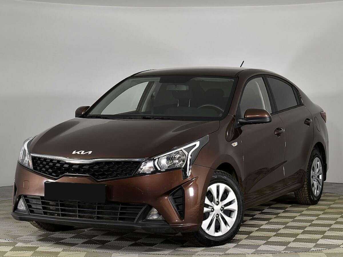 Купить Kia Rio, 2022, 74 861 км, фото №1