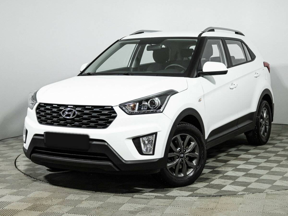Купить Hyundai Creta I Рестайлинг, 2021, 33 000 км, фото №1
