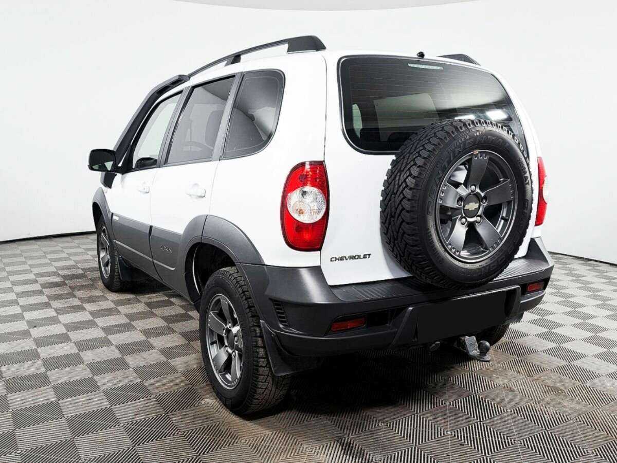Купить Chevrolet Niva, 2017, 80 000 км, фото №6