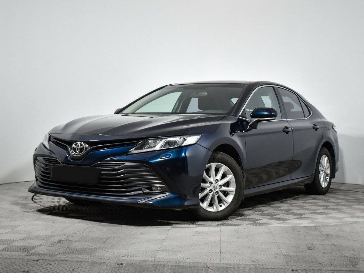Купить Toyota Camry, 2019, 76 836 км, фото №1
