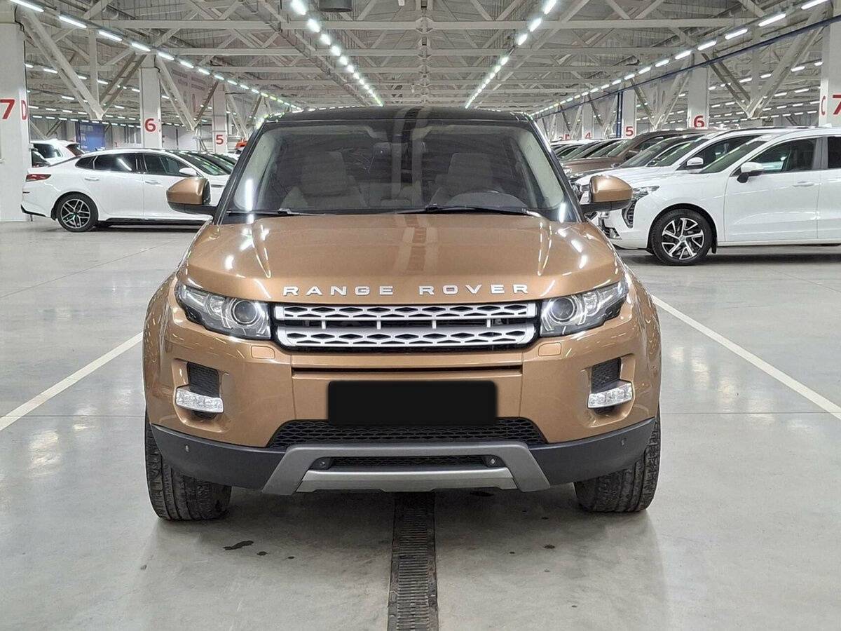 Купить Land Rover Range Rover Evoque 9-speed I, 2014, 159 618 км, фото №2