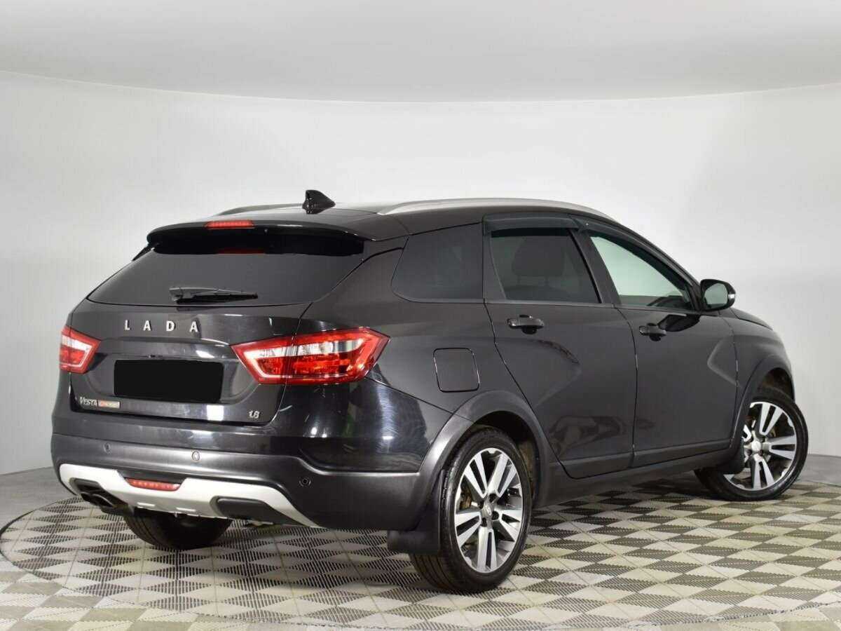 Купить Lada (ВАЗ) Vesta SW Cross, 2019, 147 649 км, фото №2