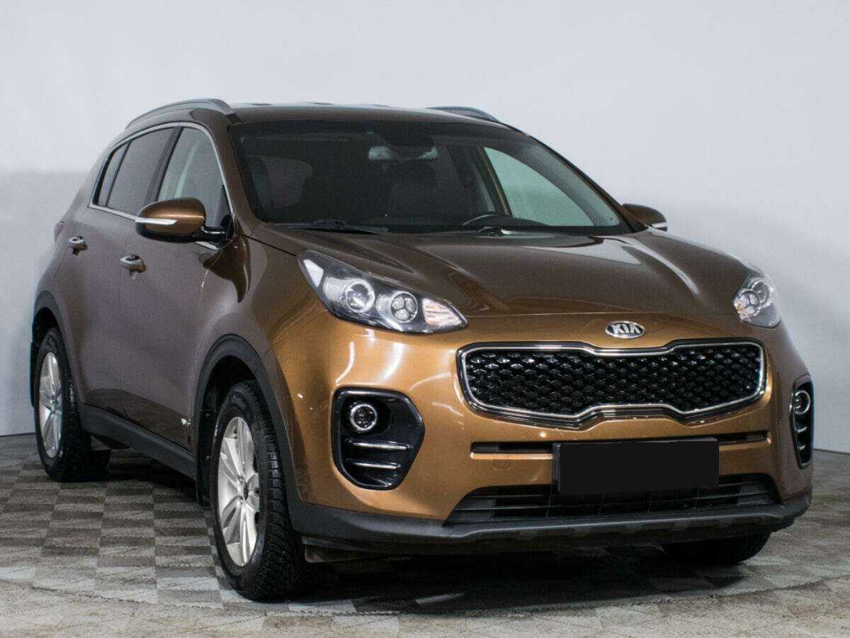 Купить Kia Sportage, 2017, 131 156 км, фото №3