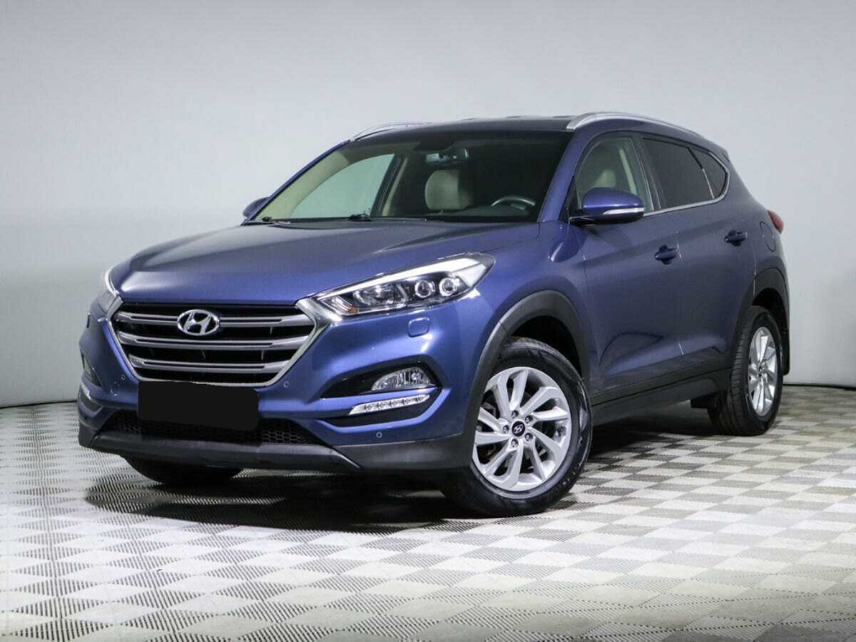 Купить Hyundai Tucson, 2018, 116 395 км, фото №1