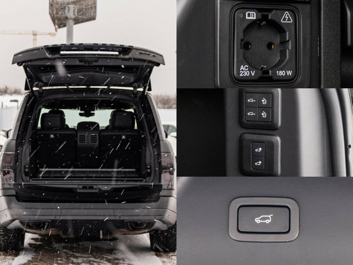 Купить Land Rover Range Rover Long IV Рестайлинг, 2019, 23 031 км, фото №27