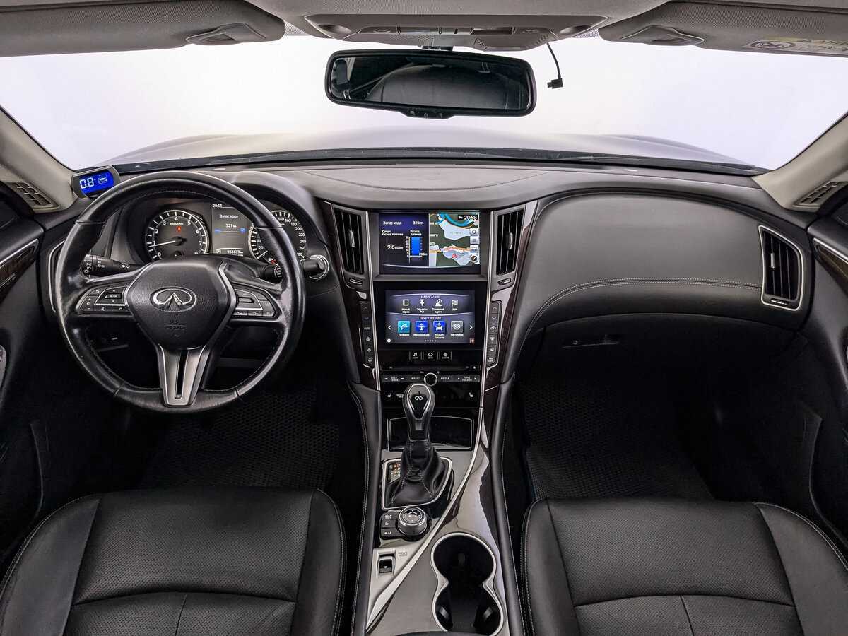 Купить Infiniti Q50, 2018, 151 671 км, фото №10