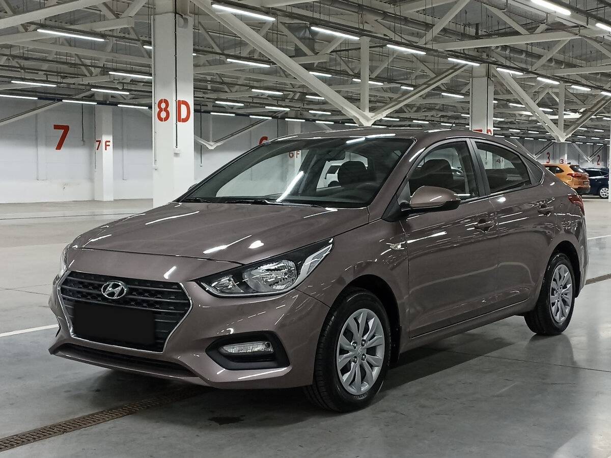 Купить Hyundai Solaris, 2019, 29 302 км, фото №1