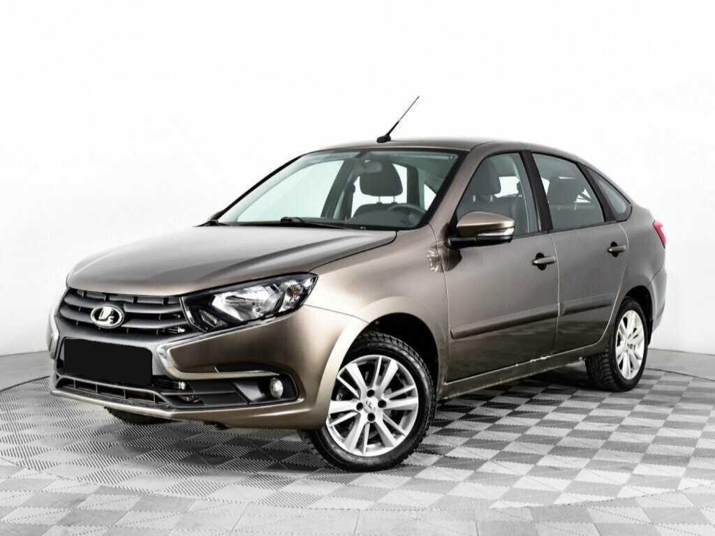Купить Lada (ВАЗ) Granta, 2019, 52 391 км, фото №1