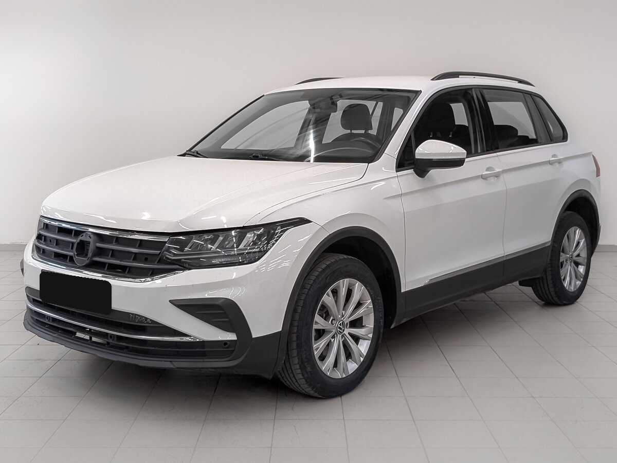 Купить Volkswagen Tiguan, 2021, 125 676 км, фото №1