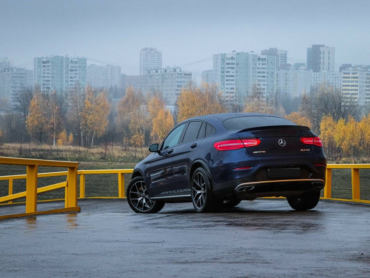 Купить Mercedes-Benz GLC Coupe AMG 43 AMG I (C253), 2017, 106 538 км, фото №18