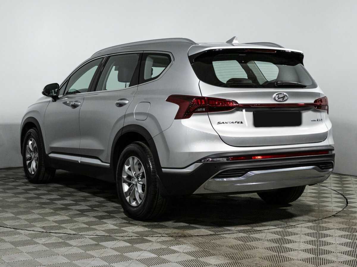 Купить Hyundai Santa Fe, 2021, 43 583 км, фото №7