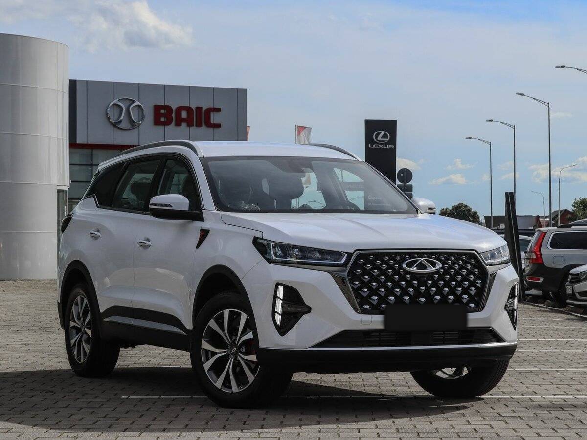 Купить Chery Tiggo 7 Pro Max, 2024, 38 км, фото №3