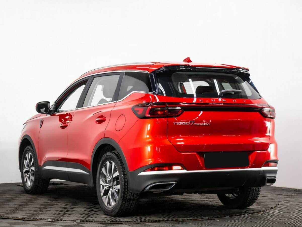 Купить CHERY Tiggo 7 Pro Max, 2023, 23 000 км, фото №6