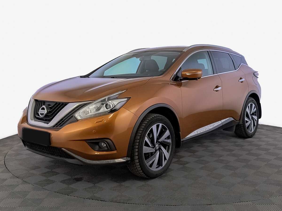 Купить Nissan Murano, 2017, 113 405 км, фото №1