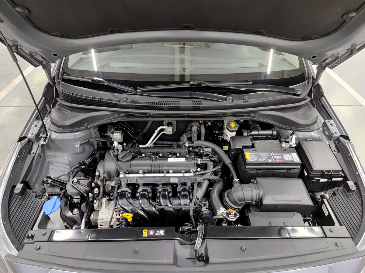 Купить Hyundai Solaris II Рестайлинг, 2021, 61 251 км, фото №9
