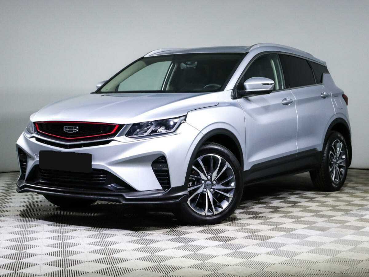 Купить Geely Coolray, 2021, 17 729 км, фото №1