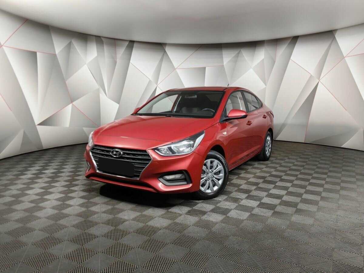 Купить Hyundai Solaris, 2020, 99 072 км, фото №1