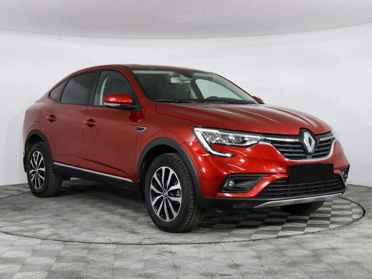 Купить Renault Arkana, 2021, 41 000 км, фото №3