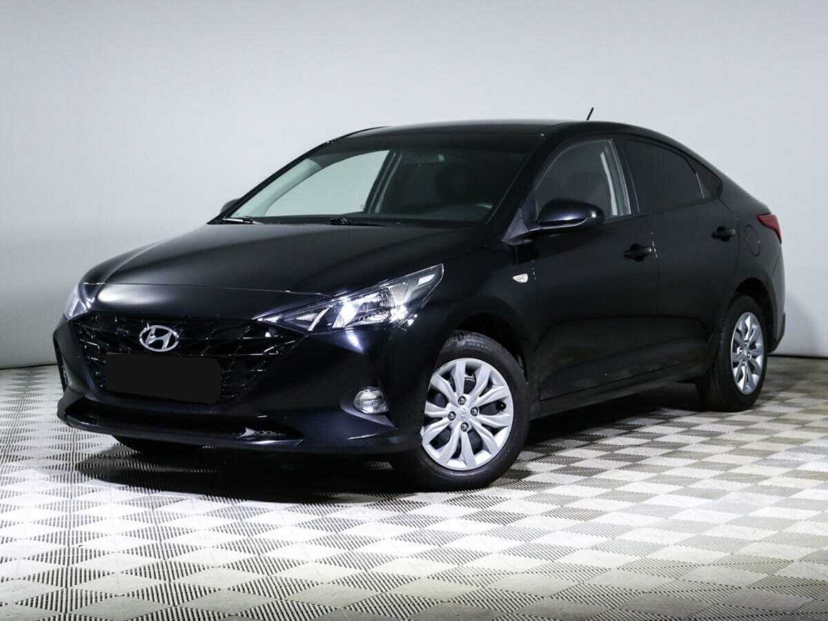 Купить Hyundai Solaris, 2021, 29 996 км, фото №1