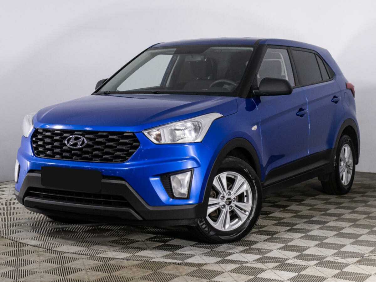 Купить Hyundai Creta, 2020, 129 386 км, фото №1