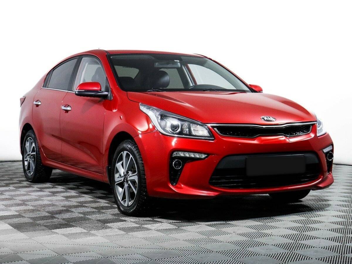 Купить Kia Rio, 2020, 58 770 км, фото №3