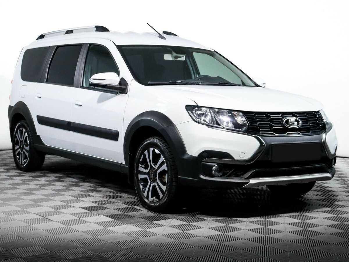 Купить Lada (ВАЗ) Largus Cross, 2021, 92 945 км, фото №3