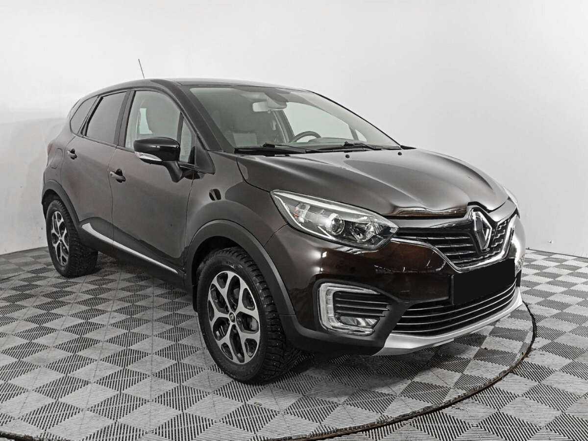 Купить Renault Kaptur, 2018, 84 760 км, фото №3