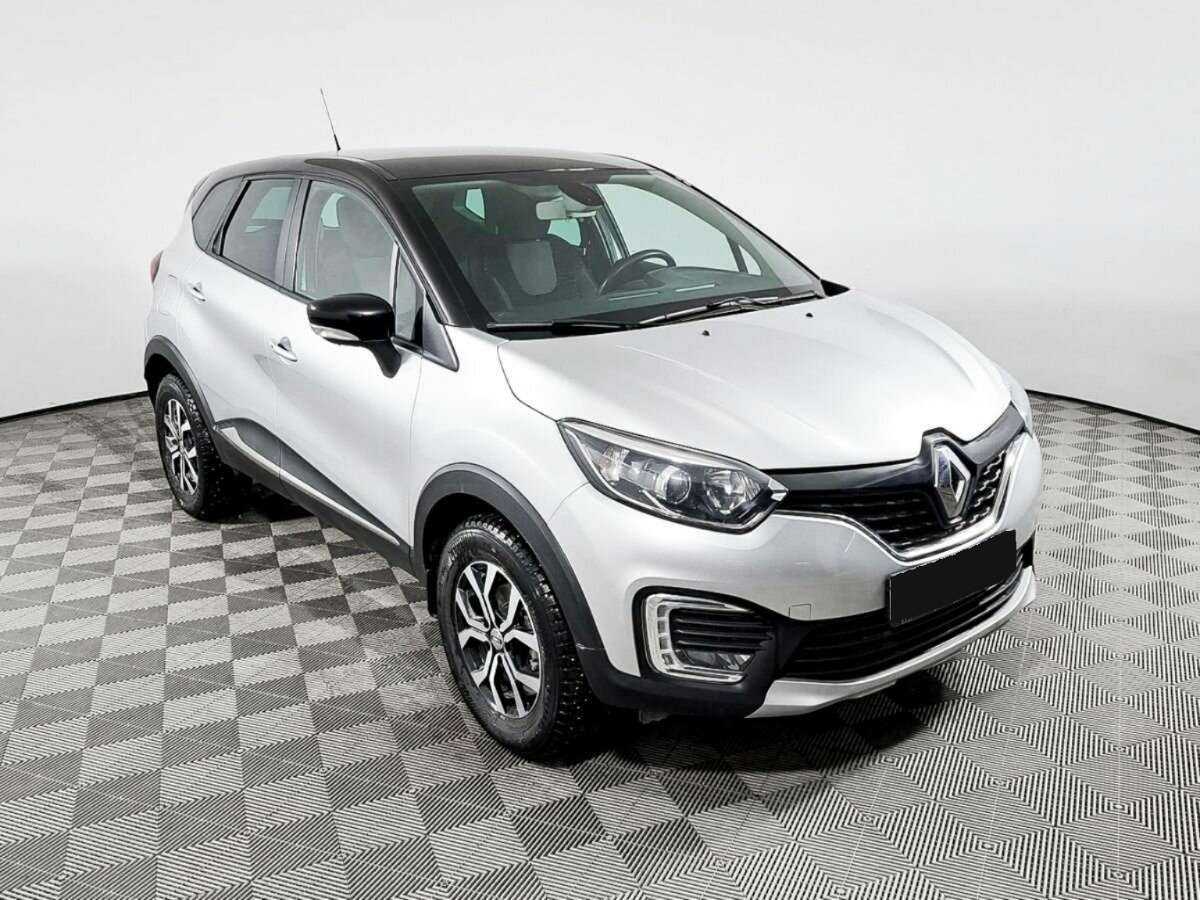 Купить Renault Kaptur, 2019, 45 056 км, фото №3