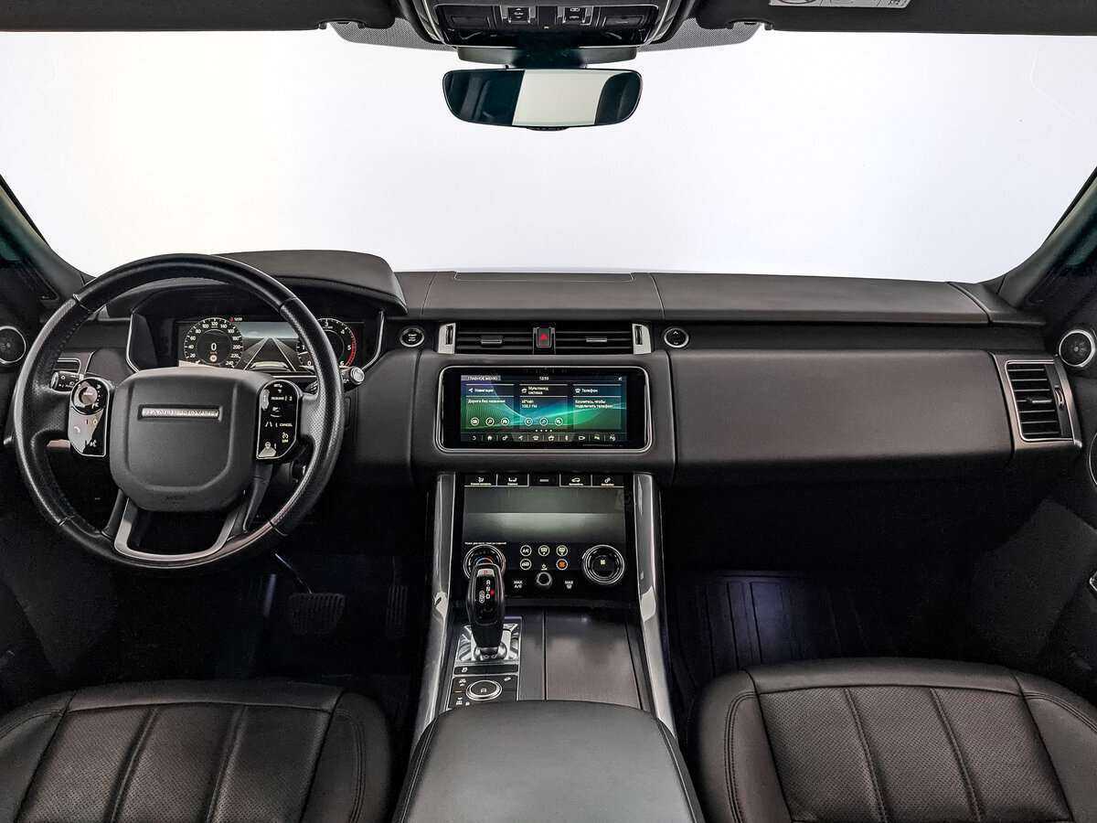 Купить Land Rover Range Rover Sport, 2021, 60 827 км, фото №10