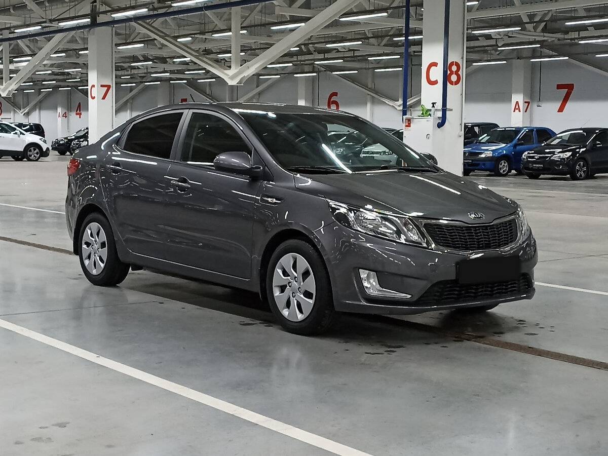 Купить Kia Rio 5-speed, 2013, 84 841 км, фото №3