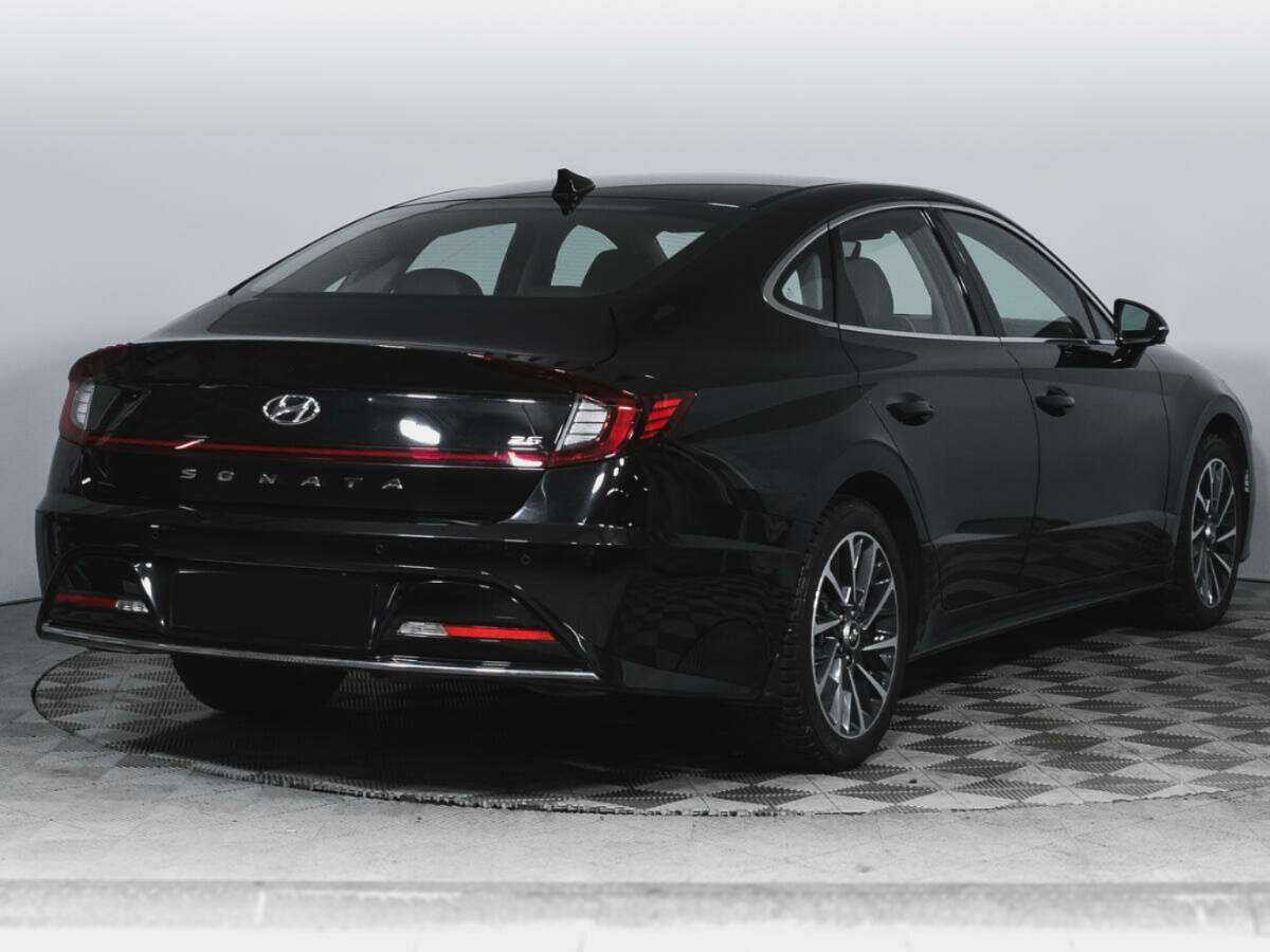 Купить Hyundai Sonata, 2021, 22 000 км, фото №5